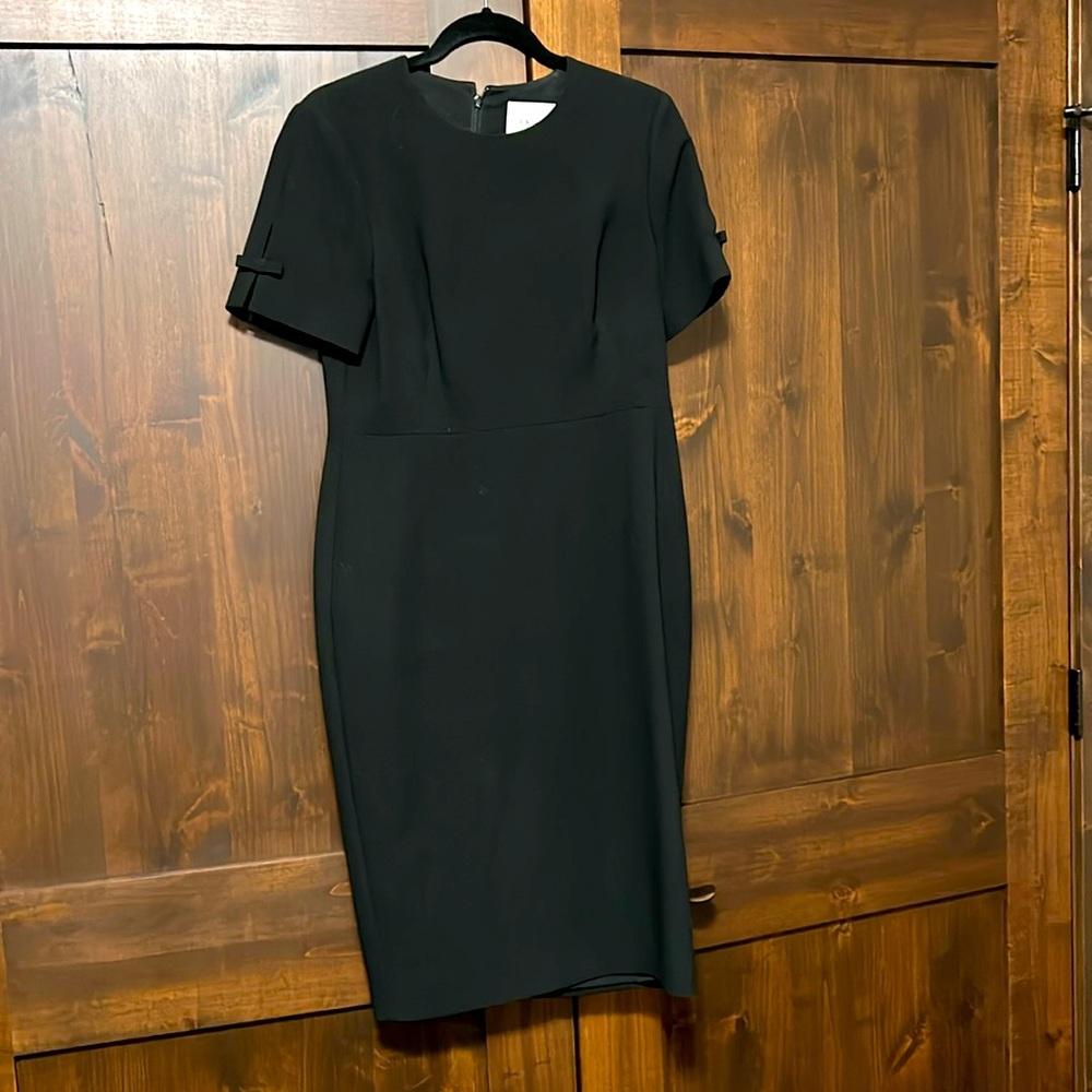 L.K. Bennett black dress